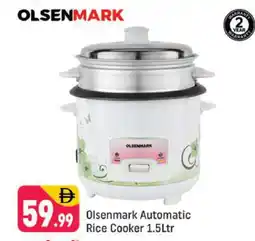 Shaklan OLSENMARK Rice Cooker offer