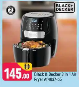 Shaklan BLACK+DECKER Air Fryer offer
