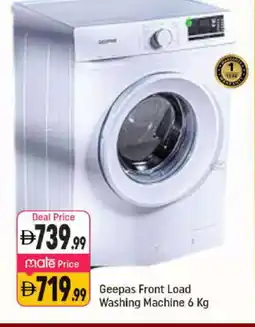 Shaklan GEEPAS Washer / Dryer offer