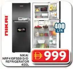 Grand Hyper Market NIKAI Refrigerator offer