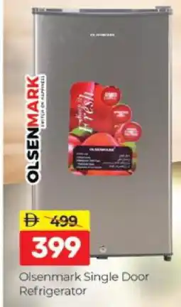 Al Madina OLSENMARK Refrigerator offer