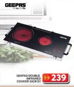 Grand Hyper Market GEEPAS Infrared Cooker offer