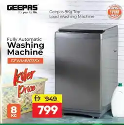 Al Madina GEEPAS Washer / Dryer offer
