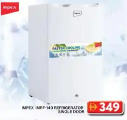 Grand Hyper Market IMPEX Refrigerator offer