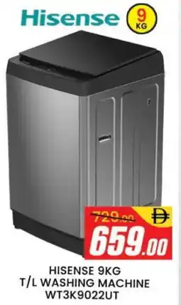 Al Madina HISENSE Washer / Dryer offer