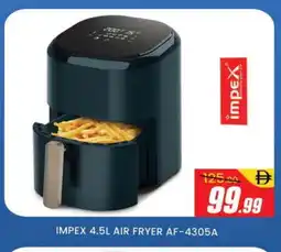 Al Madina IMPEX Air Fryer offer