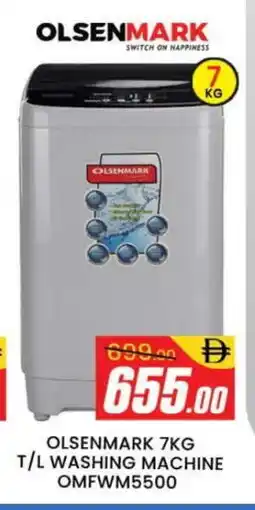 Al Madina OLSENMARK Washer / Dryer offer