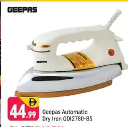 Shaklan GEEPAS Ironbox offer