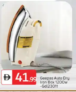 Talal Market GEEPAS Ironbox offer