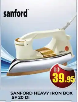 Al Madina SANFORD Ironbox offer