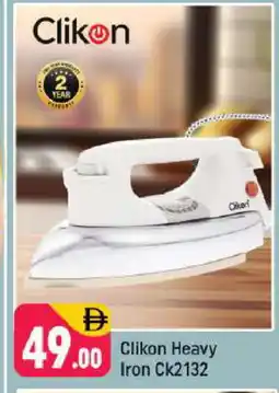 Shaklan CLIKON Ironbox offer