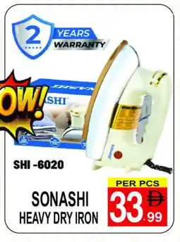 Gift Point SONASHI Ironbox offer