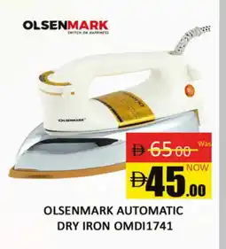 Al Madina OLSENMARK Ironbox offer