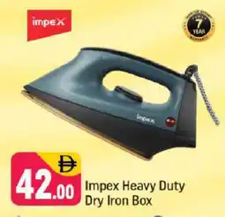 Shaklan IMPEX Ironbox offer