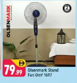 Shaklan OLSENMARK Fan offer