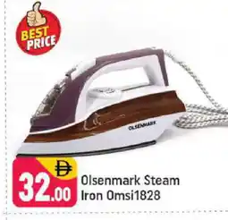 Shaklan OLSENMARK Ironbox offer