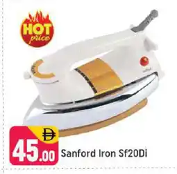 Shaklan SANFORD Ironbox offer