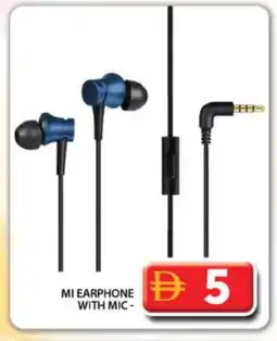 Grand Hyper Market MI Earphone offer