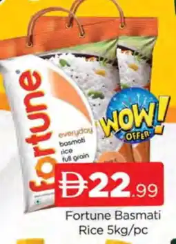 Al Madina FORTUNE Basmati / Biryani Rice offer