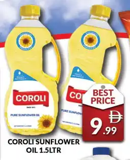 Al Madina COROLI Sunflower Oil offer
