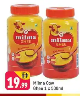 Shaklan MILMA Ghee offer