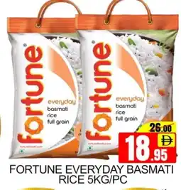 Mango Hypermarket LLC FORTUNE Basmati / Biryani Rice offer