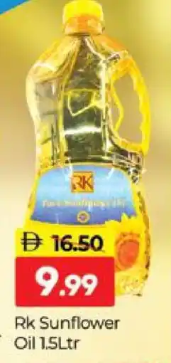 Al Madina RK Sunflower Oil offer