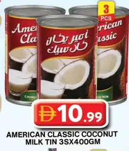 Grand Hyper Market AMERICAN CLASSIC Coconut Milk offer
