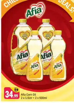 Shaklan AFIA Corn Oil offer