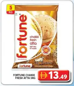 Grand Hyper Market FORTUNE Atta offer