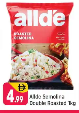 Shaklan ALLDE Semolina / Rava offer