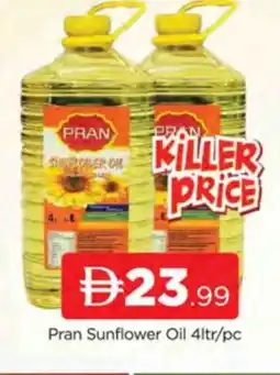 Al Madina PRAN Sunflower Oil offer