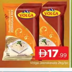 Al Madina VOLGA Jeerakasala Rice offer