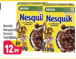 Shaklan NESTLE Cereals offer
