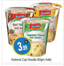 Bigmart INDOMIE Instant Cup Noodles offer