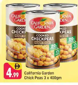 Shaklan CALIFORNIA GARDEN Chick Peas offer
