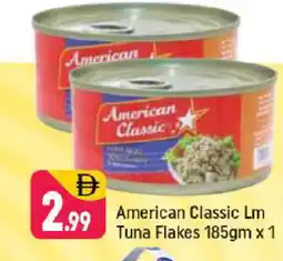 Shaklan AMERICAN CLASSIC Tuna - Canned offer