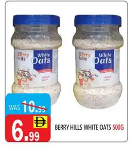 United Hypermarket BERRY HILLS Oats offer