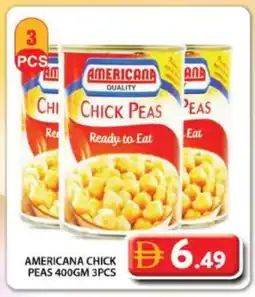 Grand Hyper Market AMERICANA Chick Peas offer