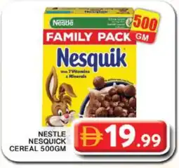Grand Hyper Market NESTLE Cereals offer