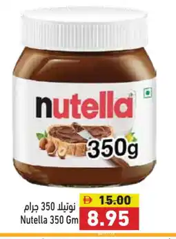 Aswaq Ramez NUTELLA Chocolate Spread offer