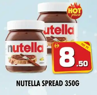 Night to Night Hypermarket NUTELLA Chocolate Spread offer