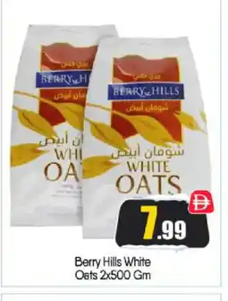 Bigmart BERRY HILLS Oats offer