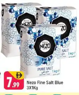 Shaklan NEZO Salt offer