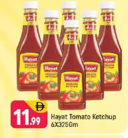 Shaklan HAYAT Tomato Ketchup offer