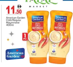 Talal Market AMERICAN GARDEN Mayonnaise offer