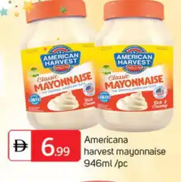 Talal Market AMERICAN HARVEST Mayonnaise offer