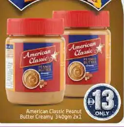 Mango Hypermarket LLC AMERICAN CLASSIC Peanut Butter offer