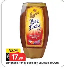 Mark & Save LANGNESE Honey offer