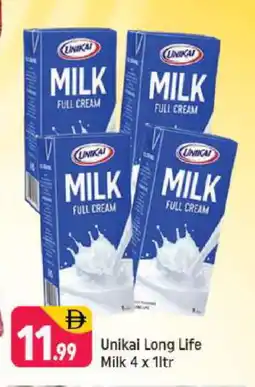 Shaklan UNIKAI Full Cream Milk offer